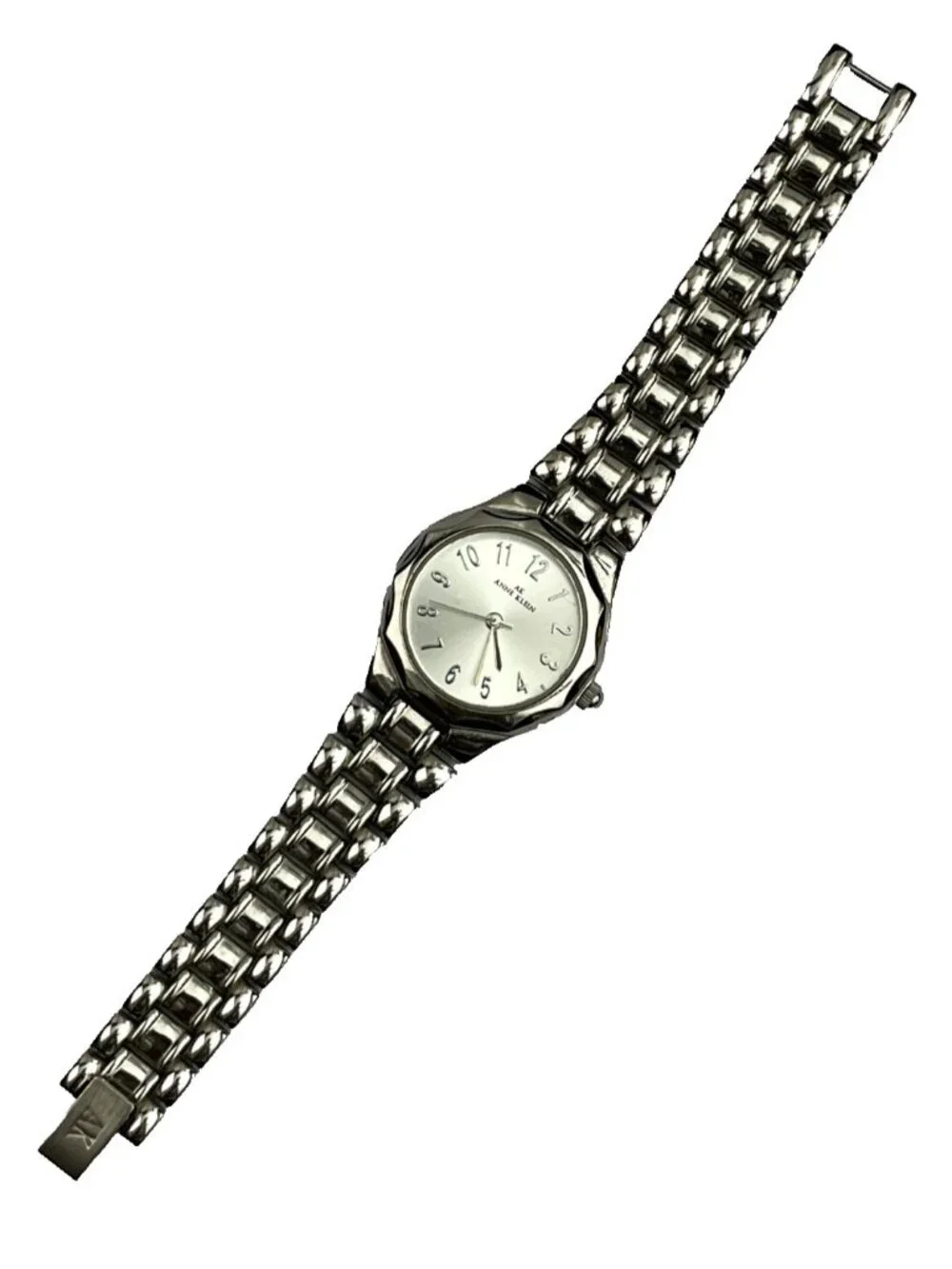 ANNE KLEIN Ladies Watch Y121E Gold Tone Stainless Steel Back